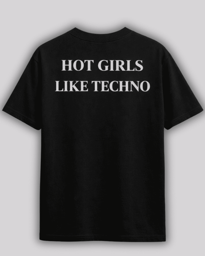 GIRLS LIKE TECHNO - Tee