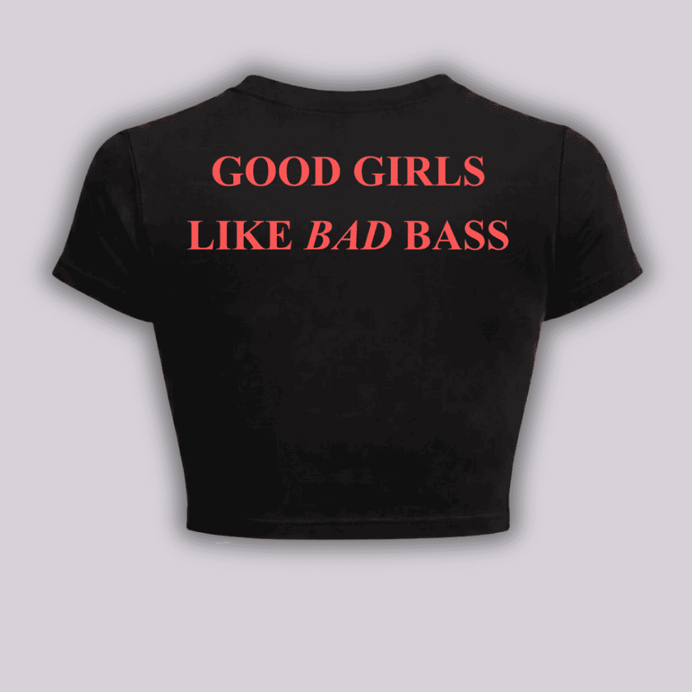 Bad girls like - Baby tee