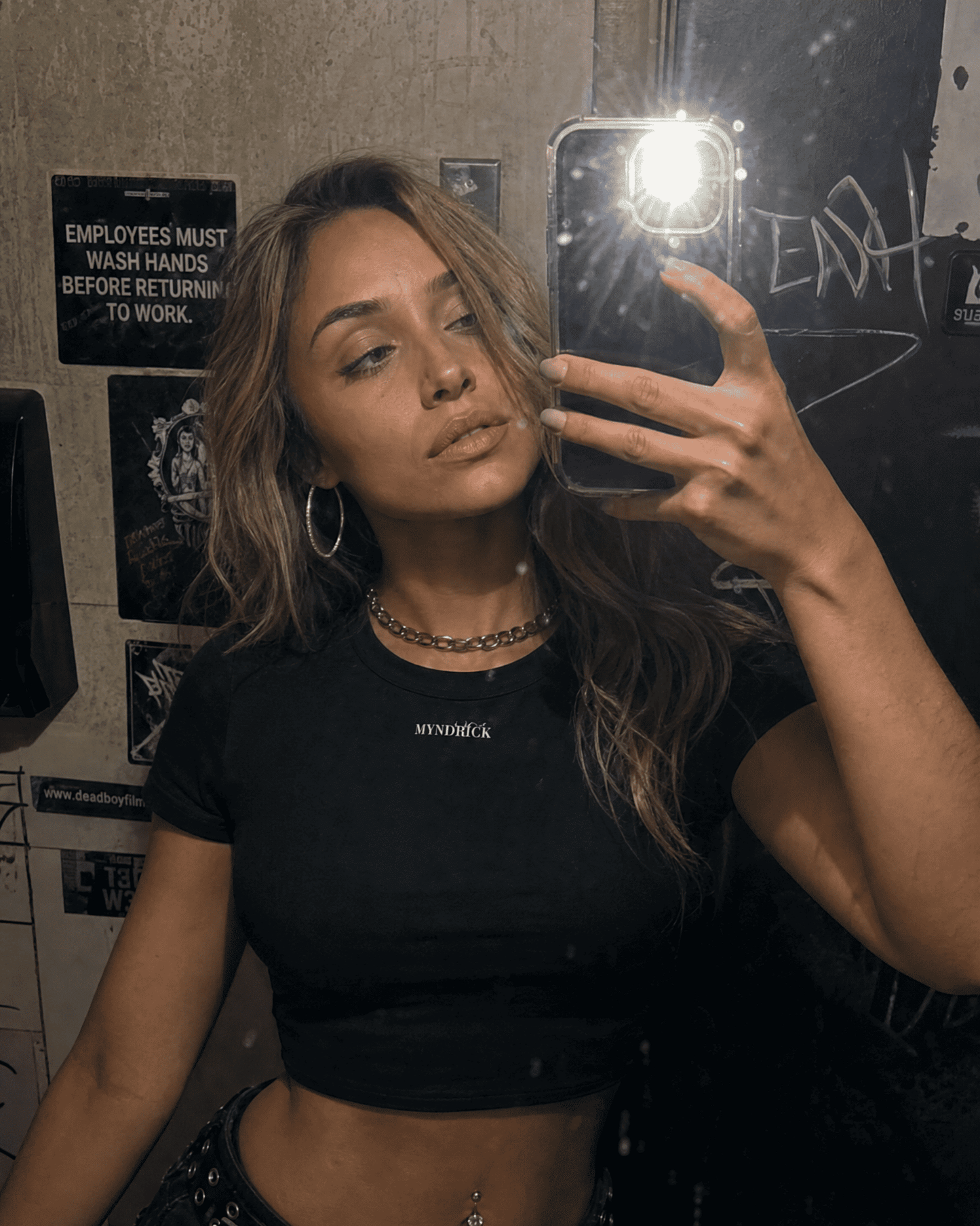 I'm dancing - Baby tee