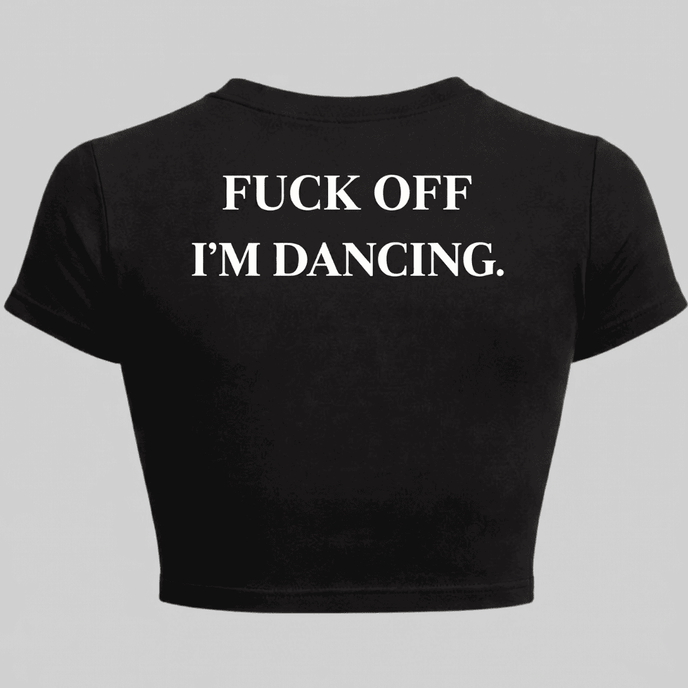 I'm dancing - Baby tee