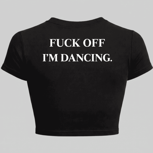 I'm dancing - Baby tee
