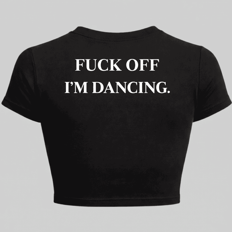 I'm dancing - Baby tee