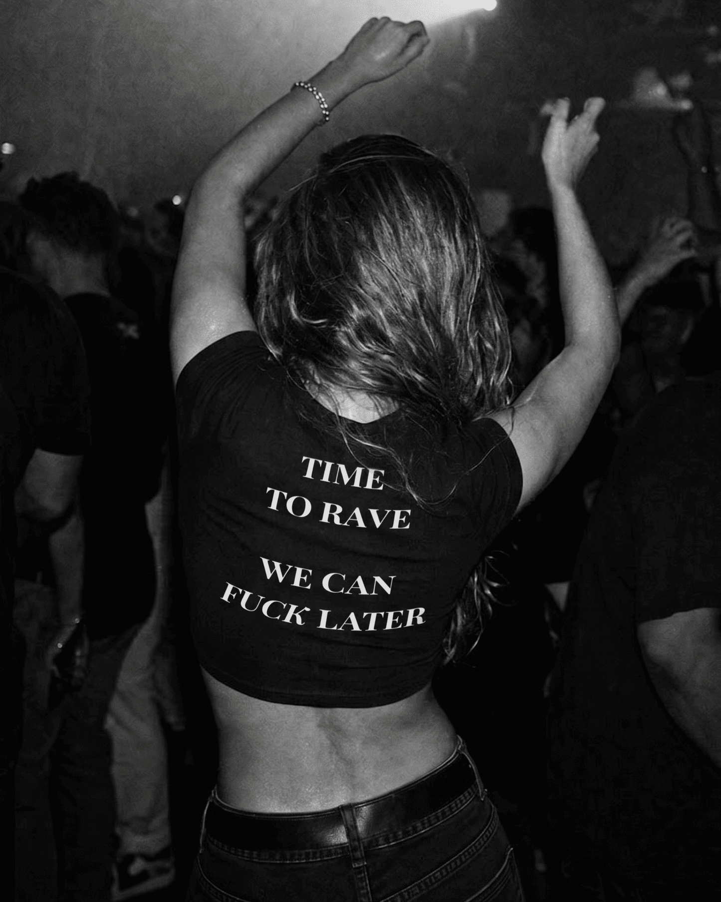 Time to rave - Baby tee