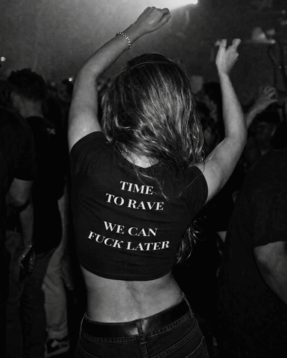 Time to rave - Baby tee