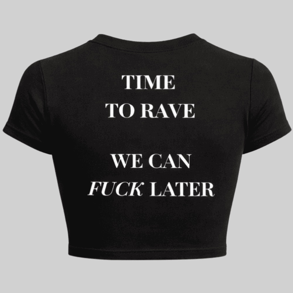 Time to rave - Baby tee