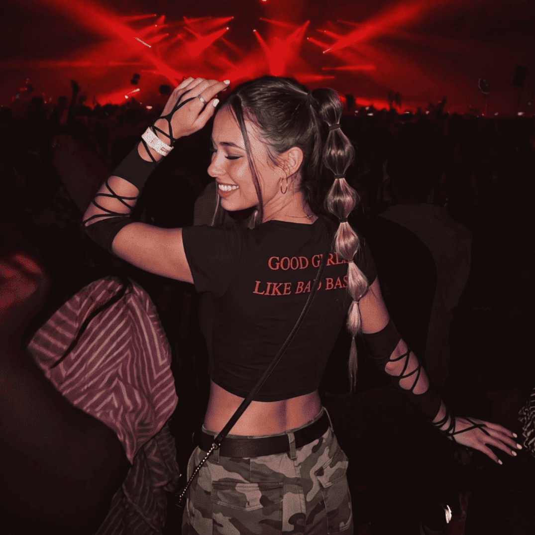 Bad girls like - Baby tee