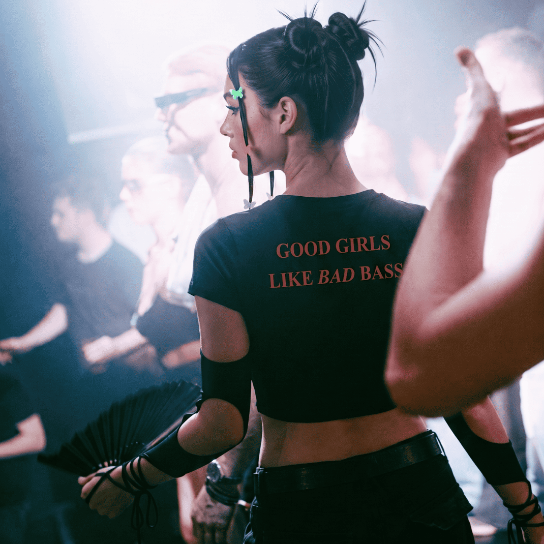 Bad girls like - Baby tee