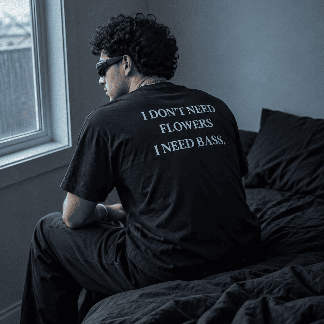 Don't need flowers - Tee
