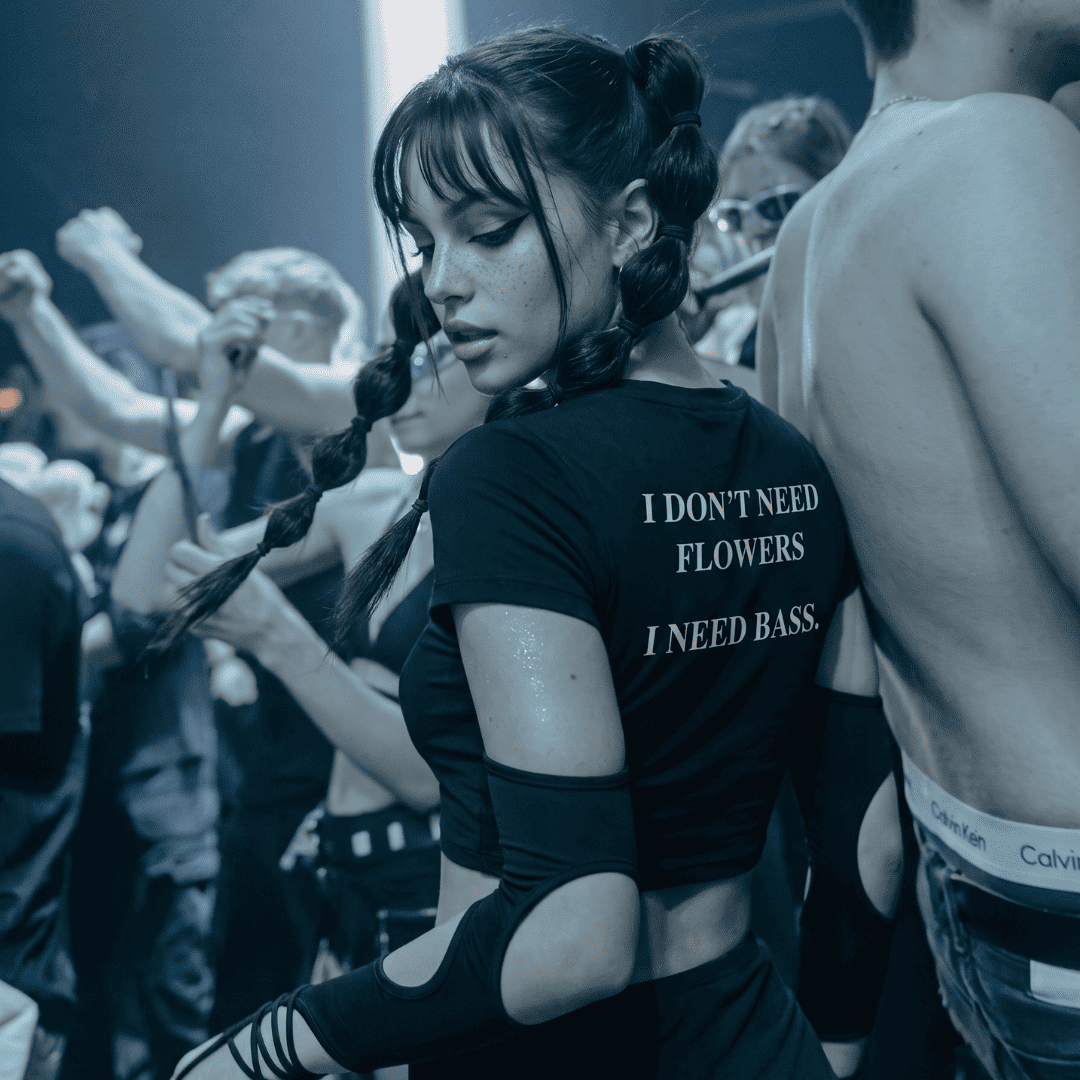 Don't need flowers - Baby tee
