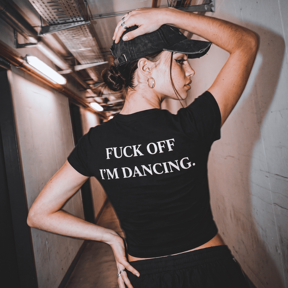 I'm dancing - Baby tee