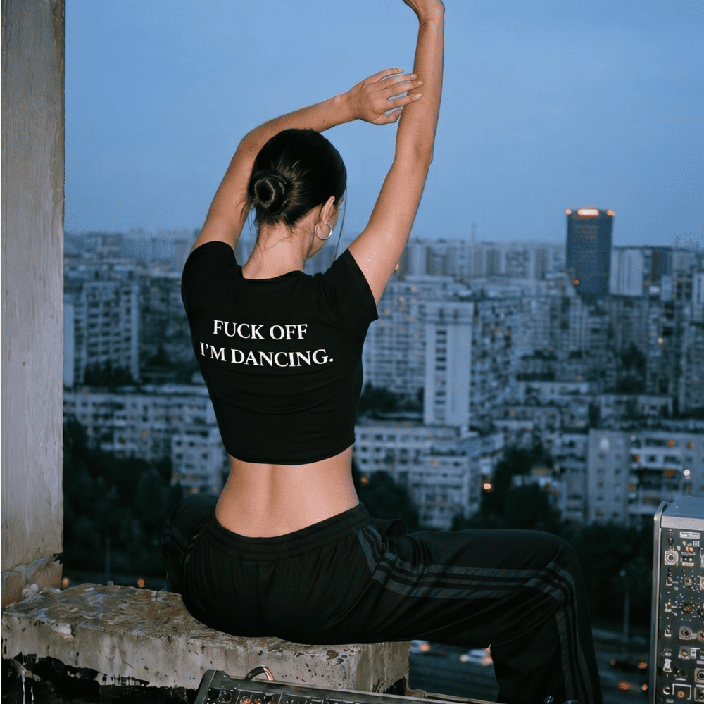 I'm dancing - Baby tee