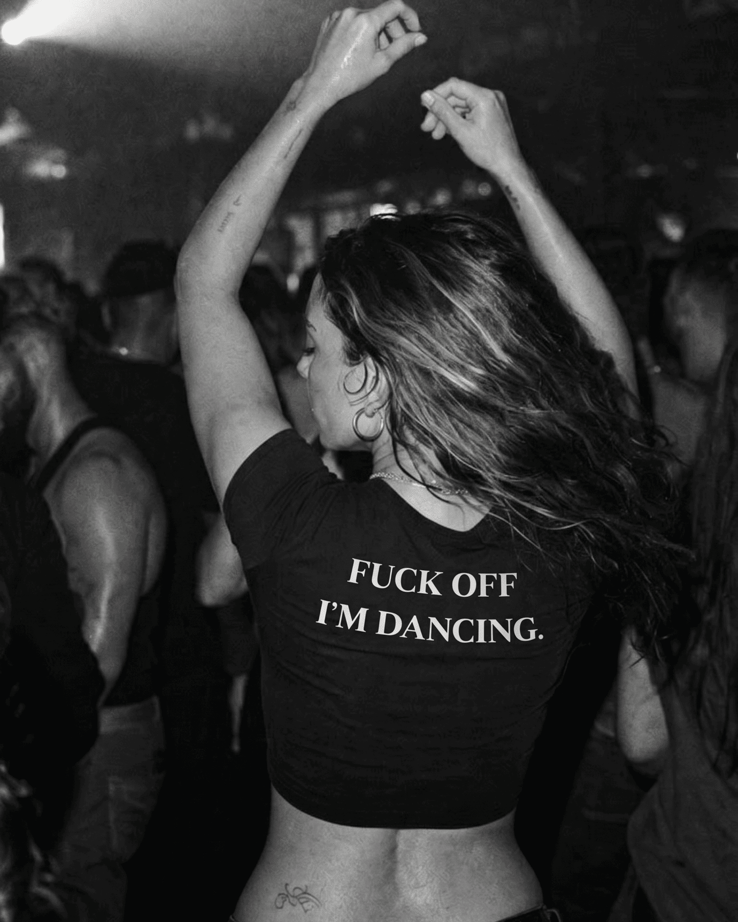 I'm dancing - Baby tee