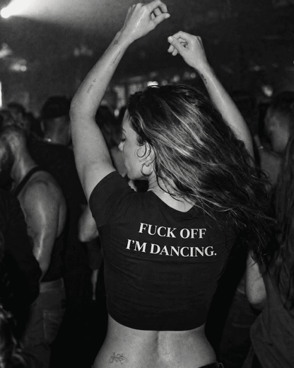 I'm dancing - Baby tee