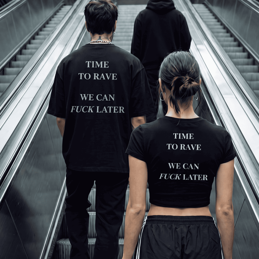 Time to rave - Baby tee