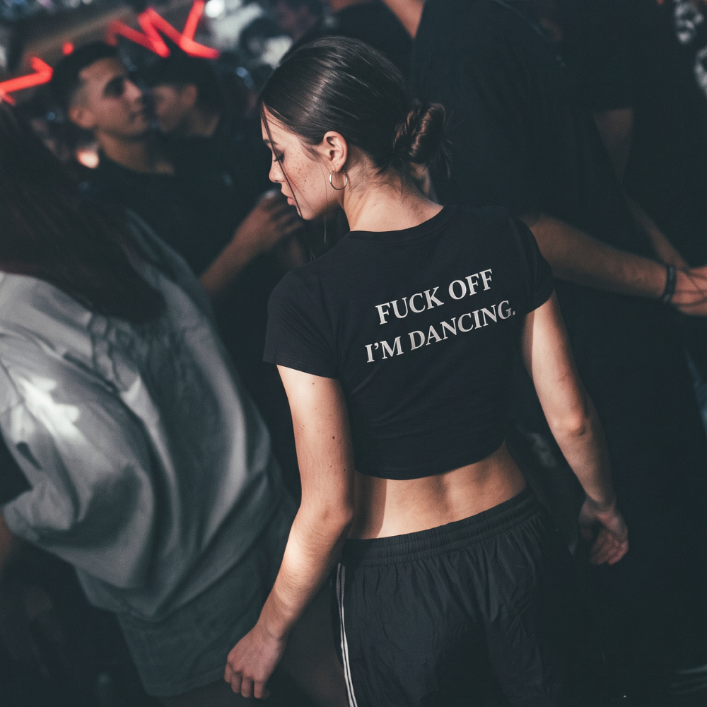 I'm dancing - Baby tee