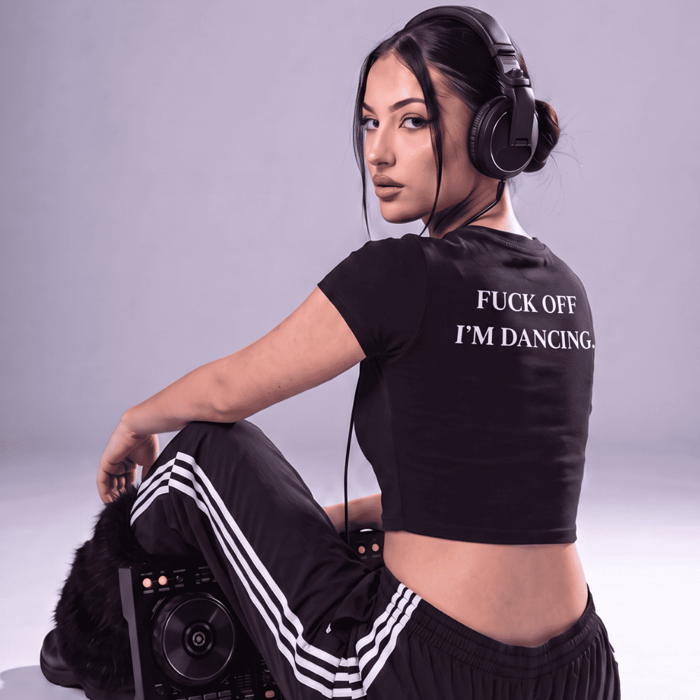 I'm dancing - Baby tee