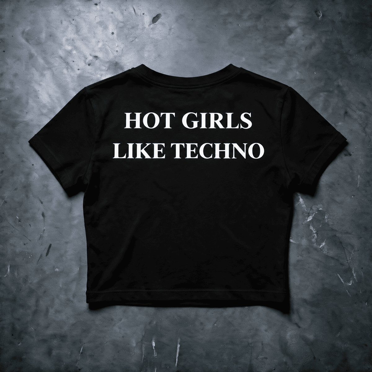 Girls like techno - Baby tee