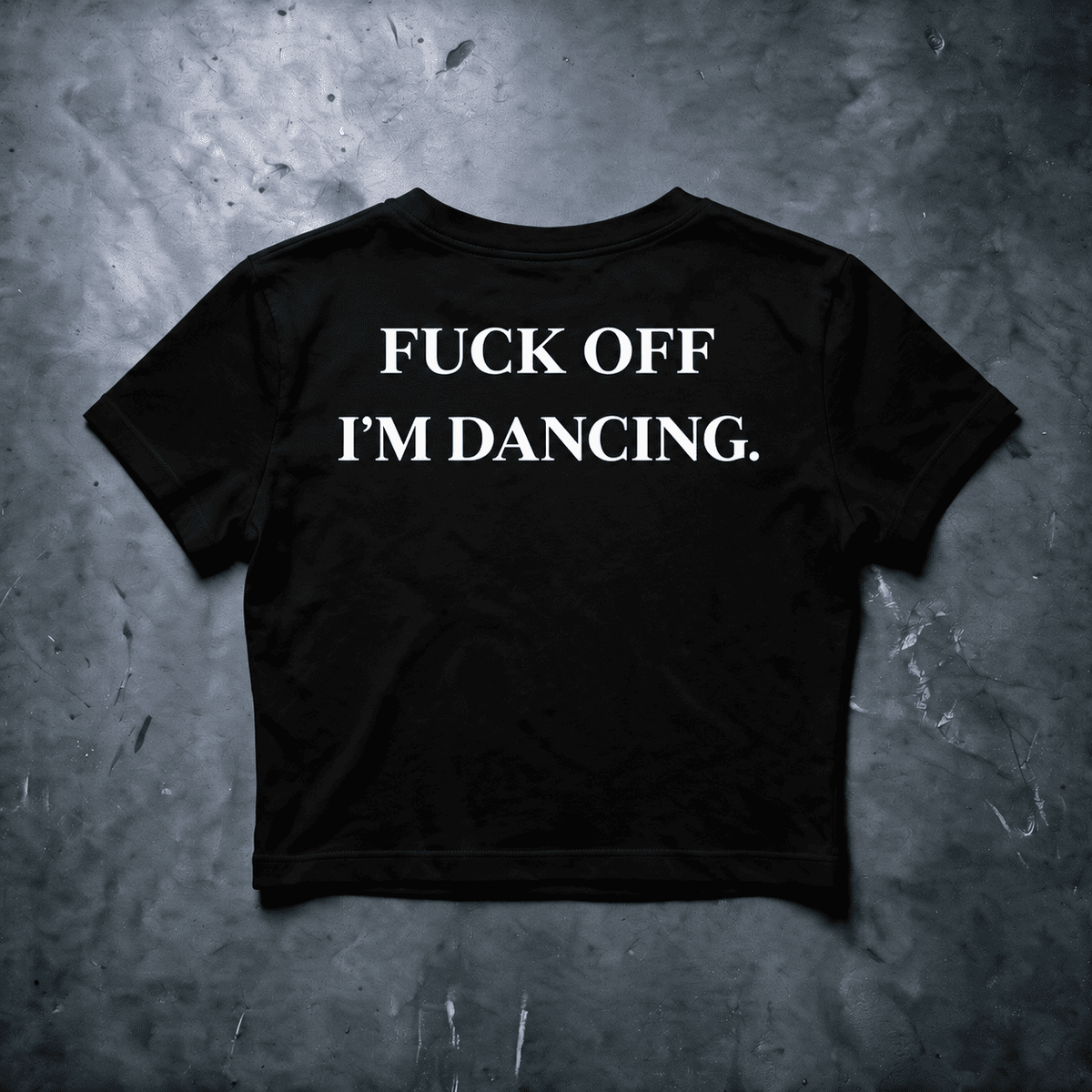I'm dancing - Baby tee