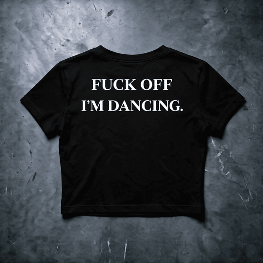 I'm dancing - Baby tee