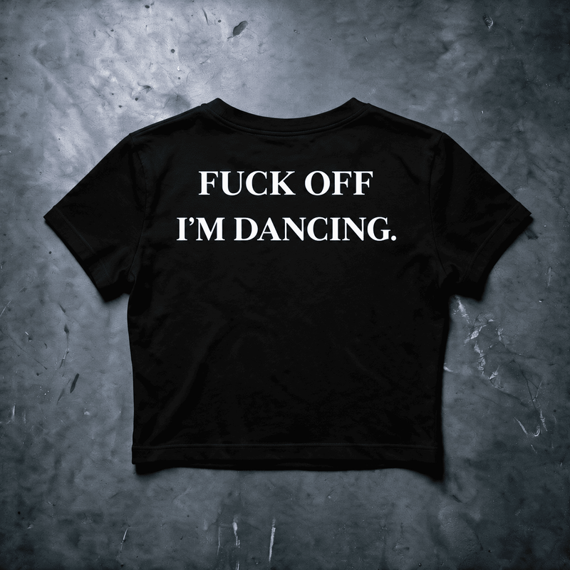 I'm dancing - Baby tee
