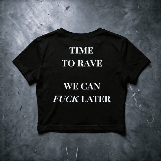 Time to rave - Baby tee