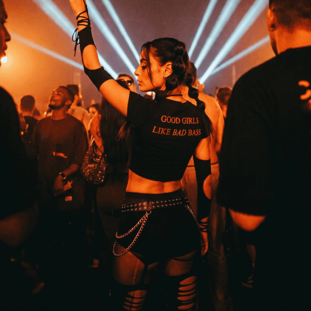 Bad girls like - Baby tee