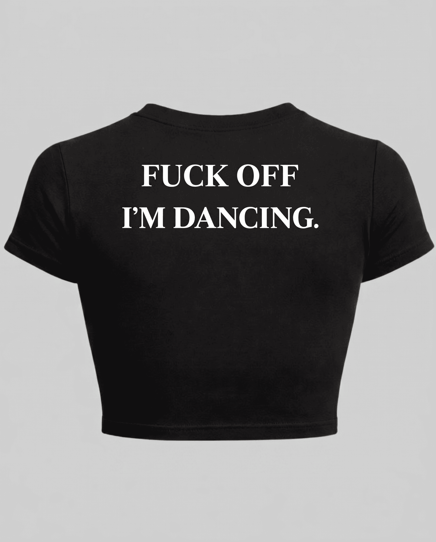 I'm dancing - Baby tee