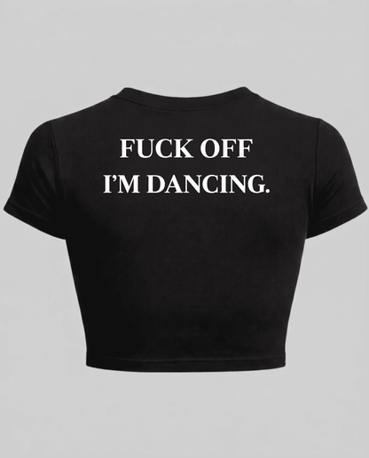 I'm dancing - Baby tee