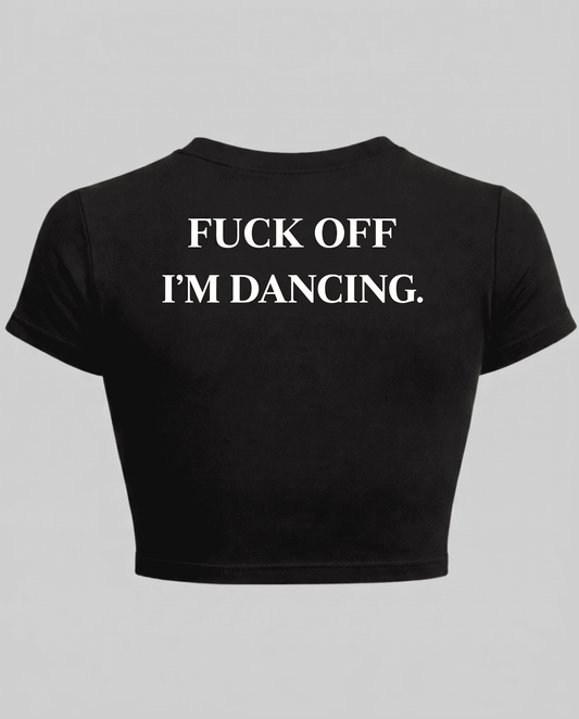 I'm dancing - Baby tee