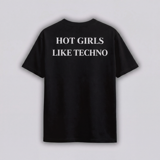 GIRLS LIKE TECHNO - Tee