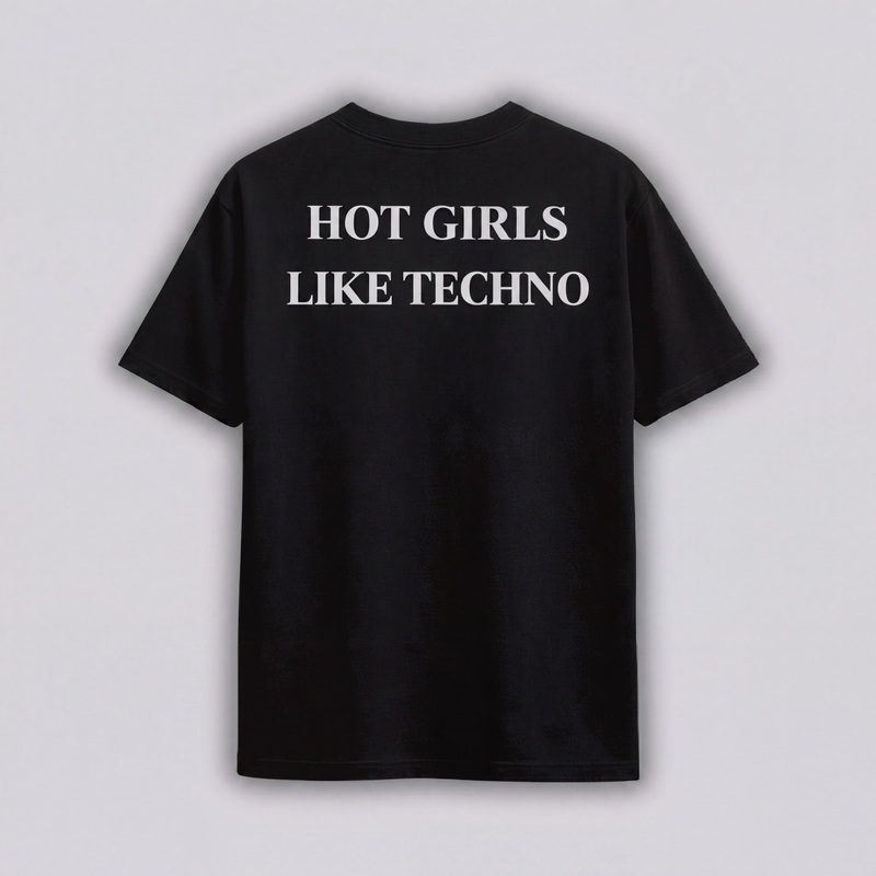 GIRLS LIKE TECHNO - Tee