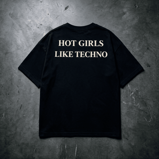 GIRLS LIKE TECHNO - Tee