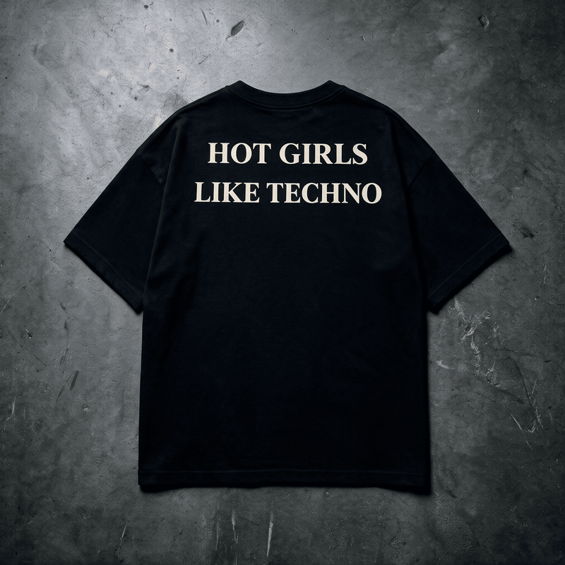 GIRLS LIKE TECHNO - Tee